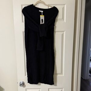 Jessica Simpson Black Long Sleeve Dress